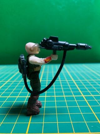 Starcom Figure Col Paul Crowbar Corbin Coleco