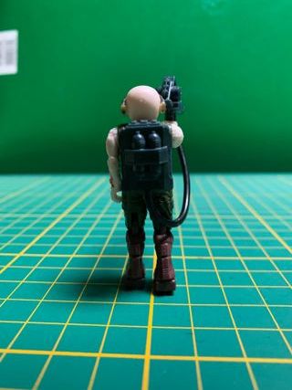 Starcom Figure Col Paul Crowbar Corbin Coleco