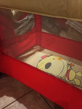 Cuna de viaje Winnie the Pooh