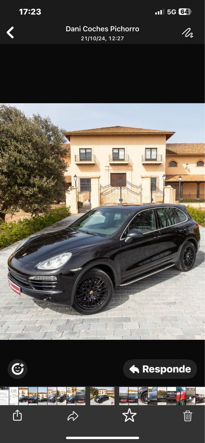 Porsche Cayenne 2014 - foto 1