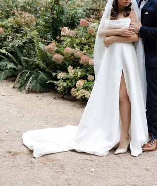 Vestido de Novia Blanco