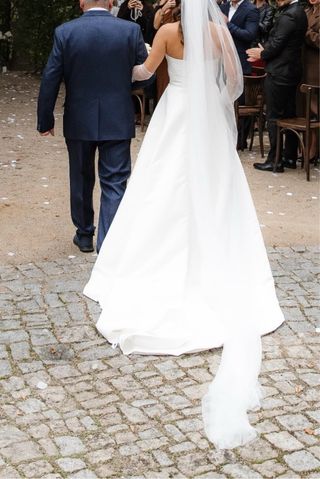 Vestido de Novia Blanco