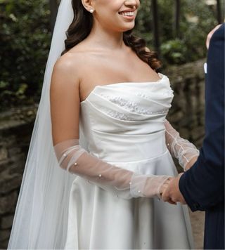 Vestido de Novia Blanco