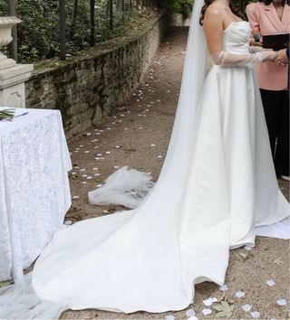 Vestido de Novia Blanco