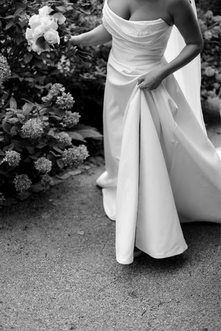 Vestido de Novia Blanco