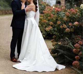 Vestido de Novia Blanco