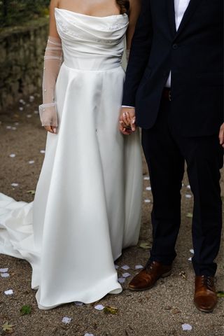 Vestido de Novia Blanco