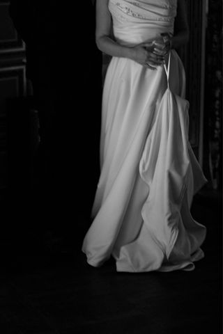 Vestido de Novia Blanco