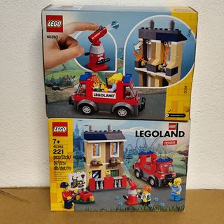 LEGO 40393 Legoland Fire Academy Nuovo Sigillato