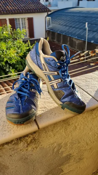 Asics Gel-Sensei 4 uomo blu/bianco/nero