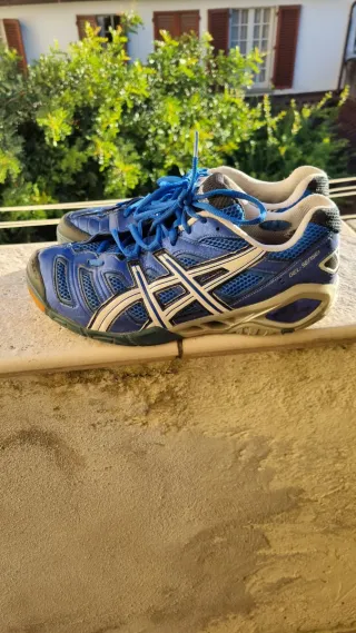 Asics Gel-Sensei 4 uomo blu/bianco/nero