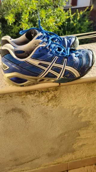 Asics Gel-Sensei 4 uomo blu/bianco/nero