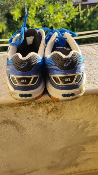 Asics Gel-Sensei 4 uomo blu/bianco/nero