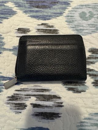 Cartera Michael Kors de piel negra