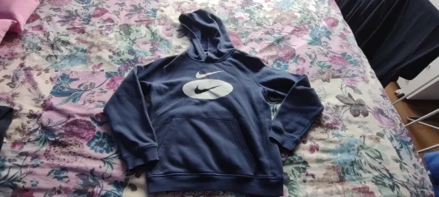 Sudadera Nike niño azul