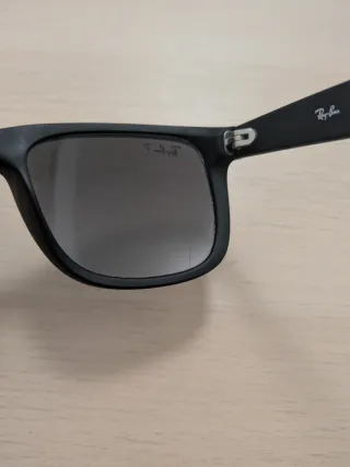 Gafas Ray-Ban Justin Negras y Grises