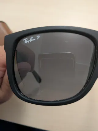 Gafas Ray-Ban Justin Negras y Grises