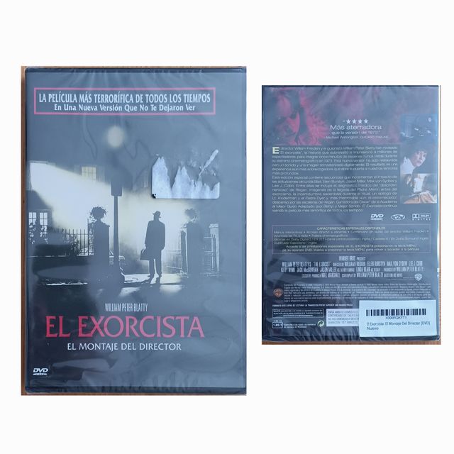 DVD El Exorcista. Precintada. Terror