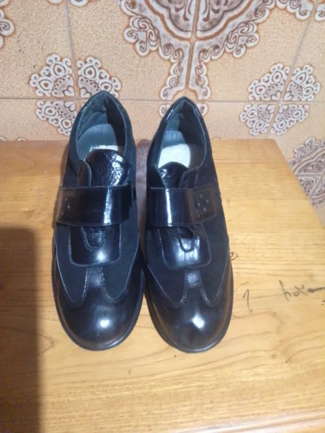Zapatos negros