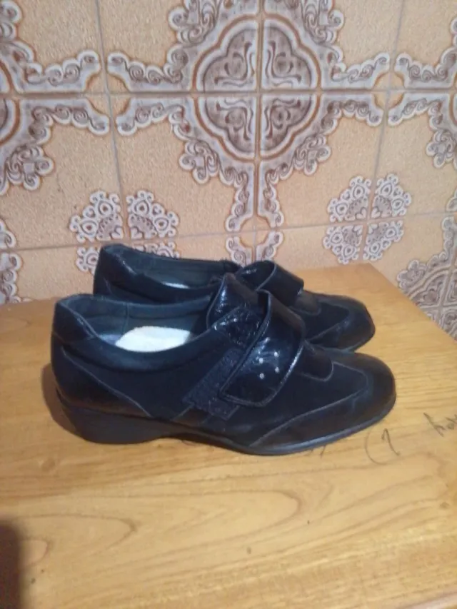 Zapatos negros