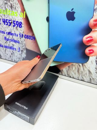 Samsung Galaxy Z Flip6 256GB Plata