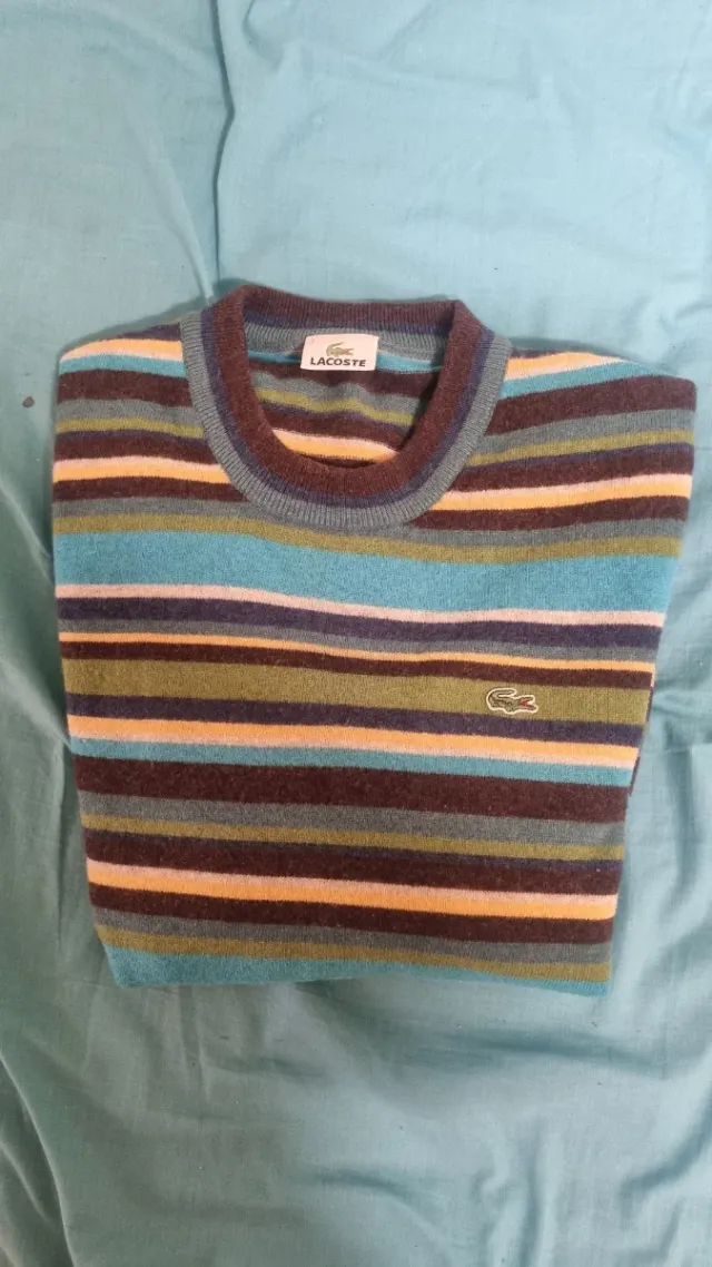 Jersey Lacoste de Rayas