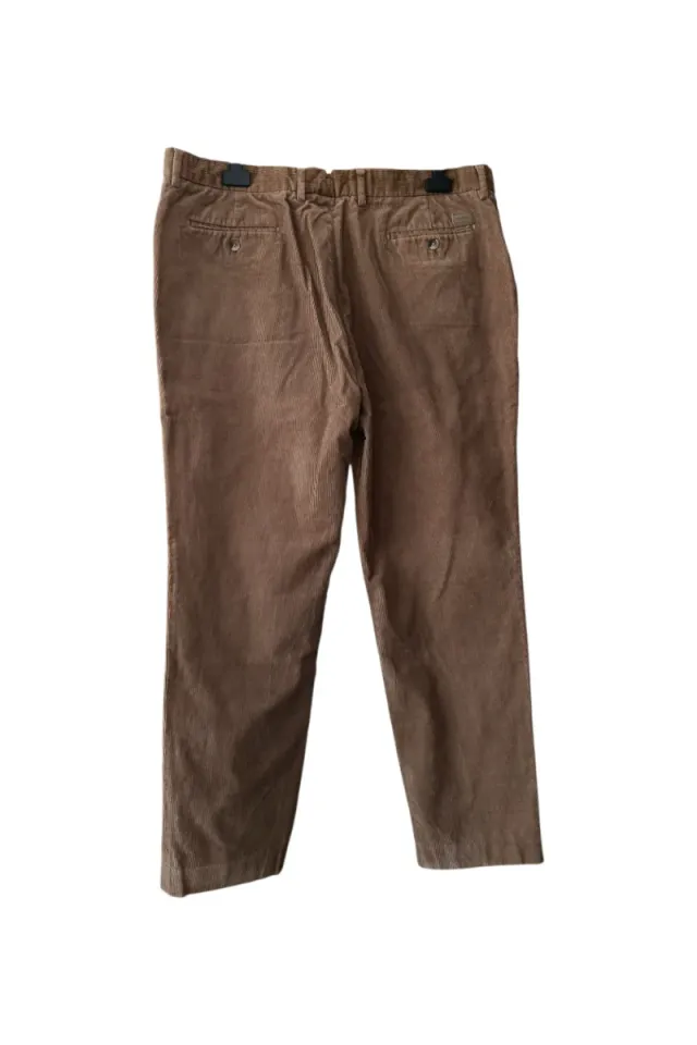 Pantalón Pana Emidio Tucci Talla 52 Marrón