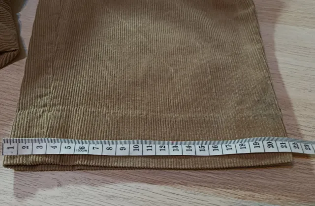 Pantalón Pana Emidio Tucci Talla 52 Marrón