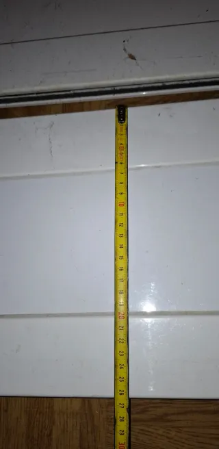 2 Ventanas correderas ciegas blancas