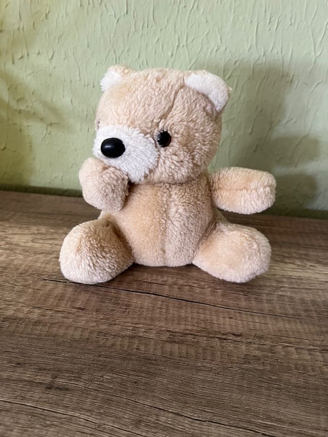 Peluche Oso Beige Suave