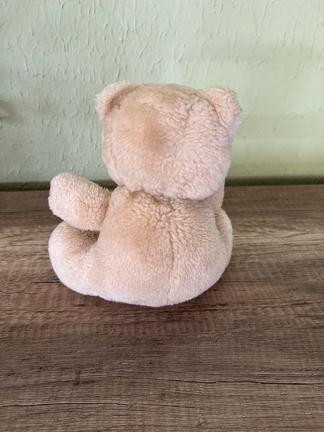 Peluche Oso Beige Suave