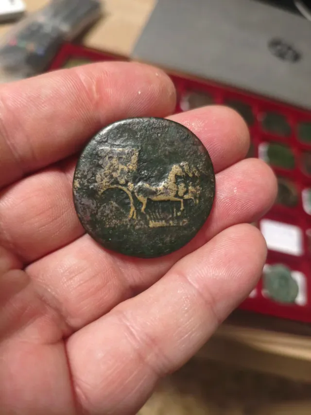 Sestercio de Tiberio