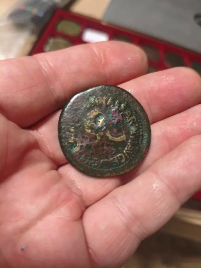 Sestercio de Tiberio