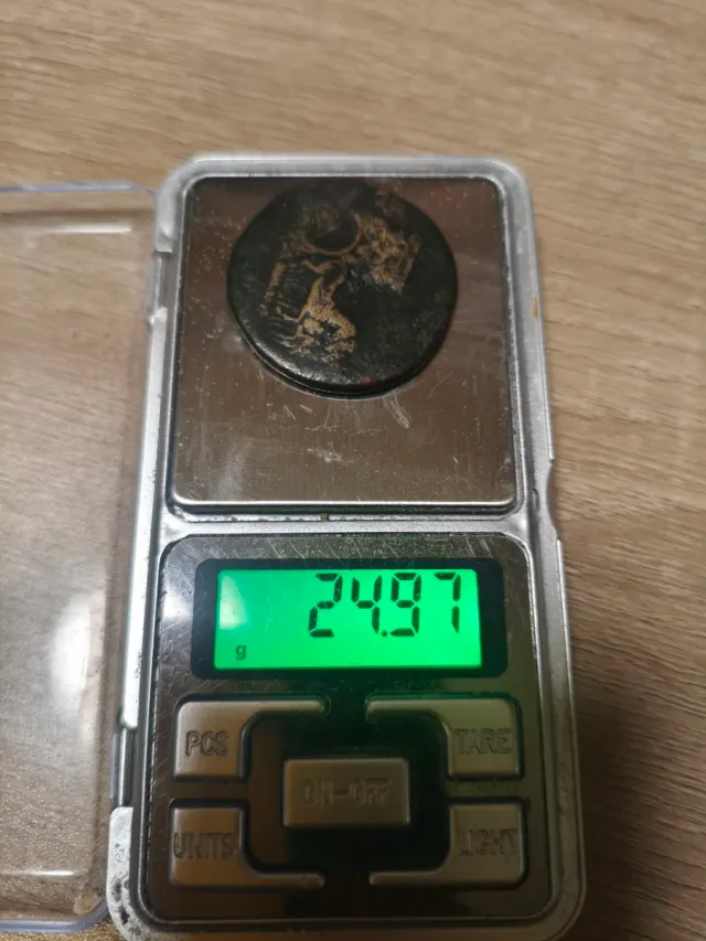 Sestercio de Tiberio