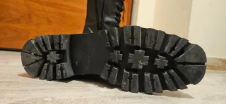 Botas Uterqüe Piel Mujer Talla 42