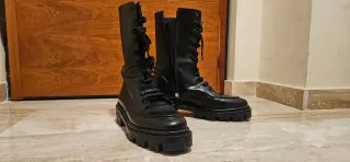 Botas Uterqüe Piel Mujer Talla 42