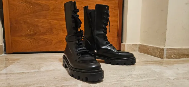 Botas Uterqüe Piel Mujer Talla 42