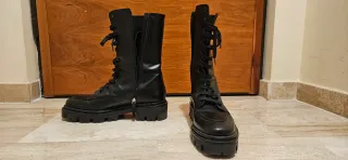 Botas Uterqüe Piel Mujer Talla 42