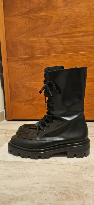 Botas Uterqüe Piel Mujer Talla 42