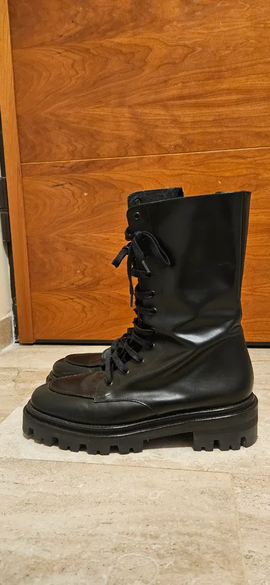 Botas Uterqüe Piel Mujer Talla 42