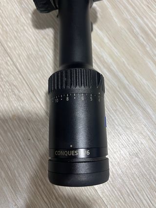 Visor Zeiss Conquest V6 2.5-15x56