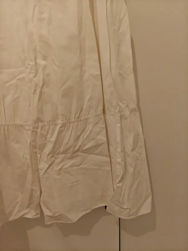 Vestido blanco ibicenco talla única