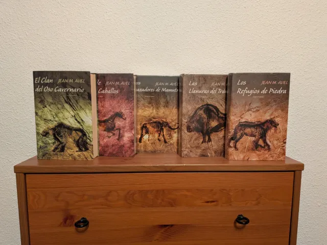 El Clan Del Oso Cavernario