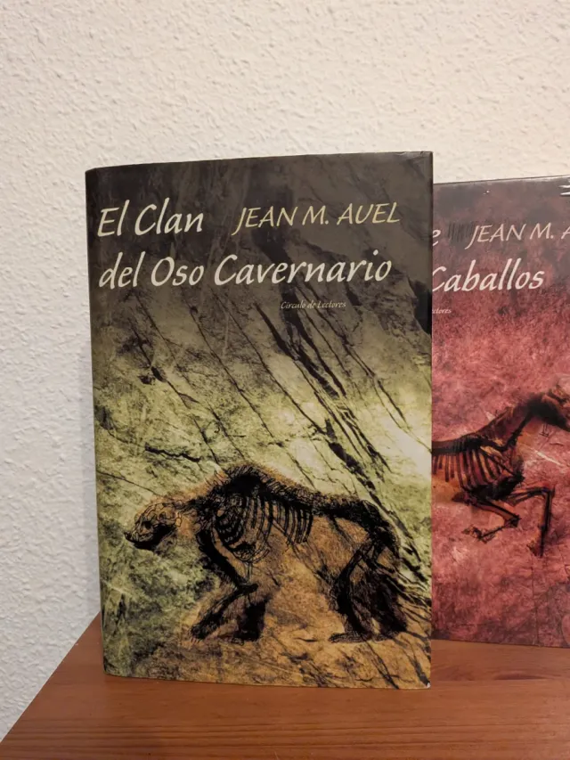 El Clan Del Oso Cavernario