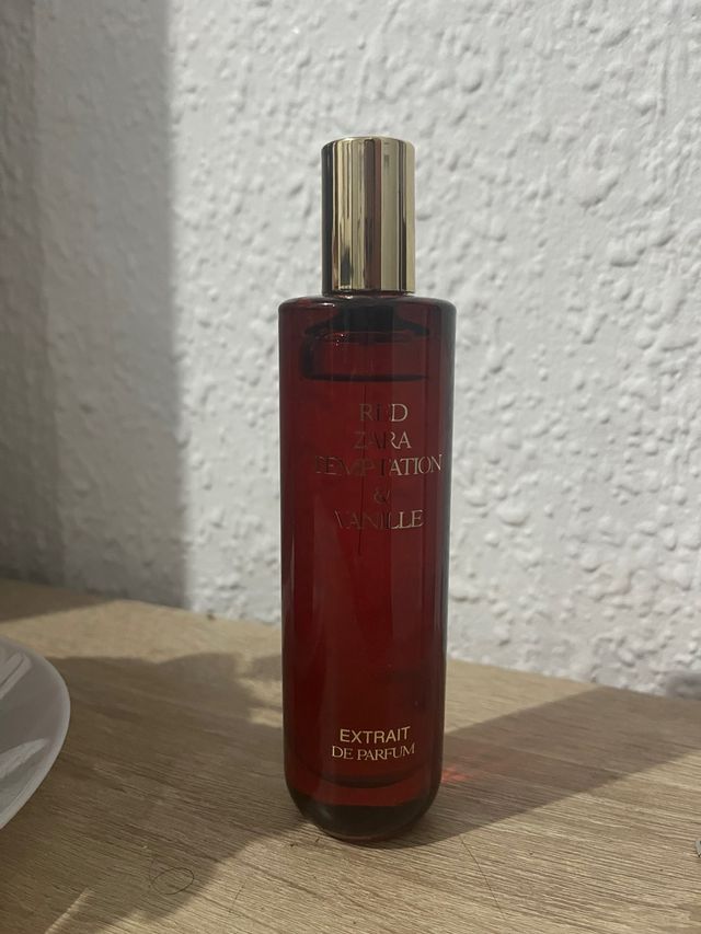 Zara Red Temptation & Vanille Extrait de Parfum
