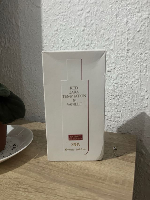 Zara Red Temptation & Vanille Extrait de Parfum