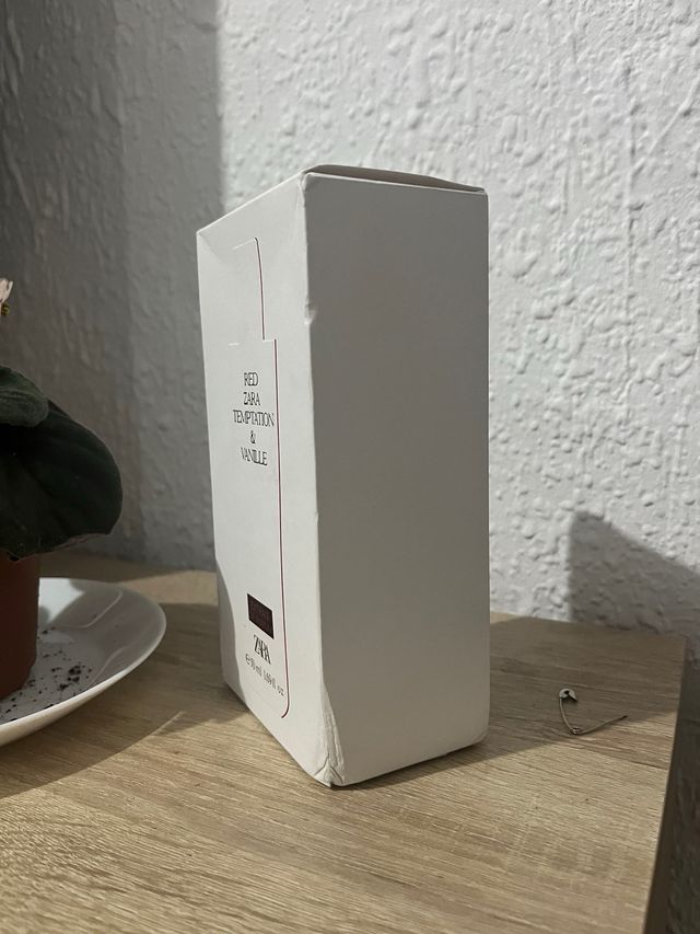 Zara Red Temptation & Vanille Extrait de Parfum