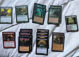 Mazo de Magic the Gathering de Fragmentados