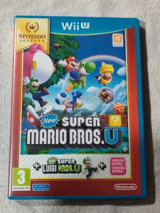 New Super Mario Bros. U + Luigi U Wii U