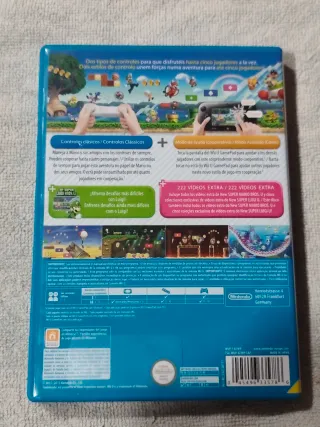 New Super Mario Bros. U + Luigi U Wii U